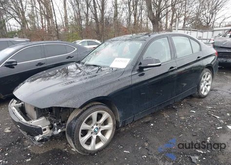 2015 BMW 320I z USA, uszkodzony, nr VIN WBA3B1G5XFNT07652